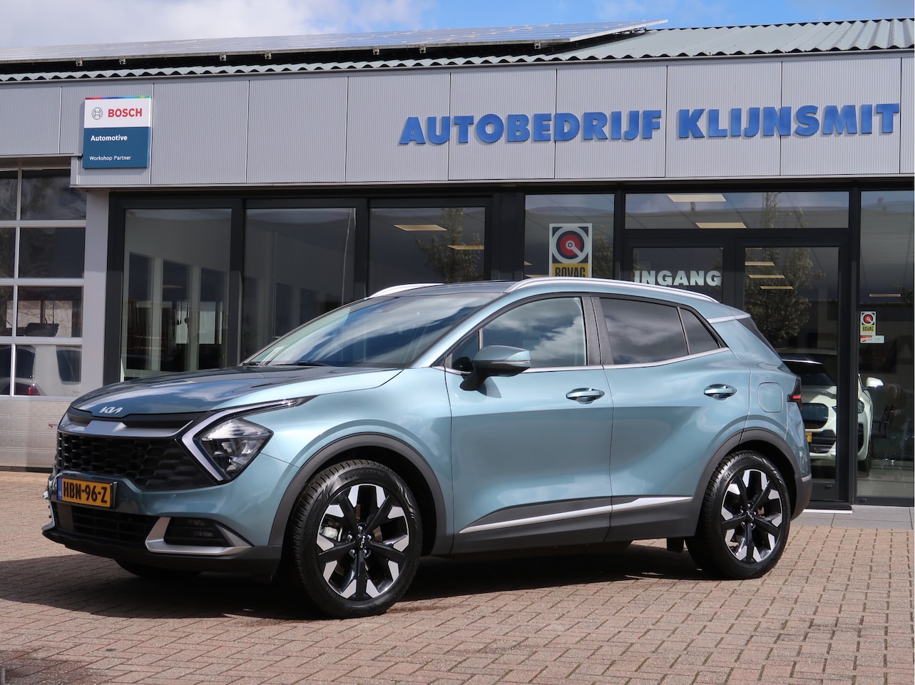 Kia Sportage - 1.6 T-GDi Plug-in Hybrid AWD DynamicLine 1.6 T-GDi Plug-in Hybrid AWD DynamicLine - AutoWereld.nl