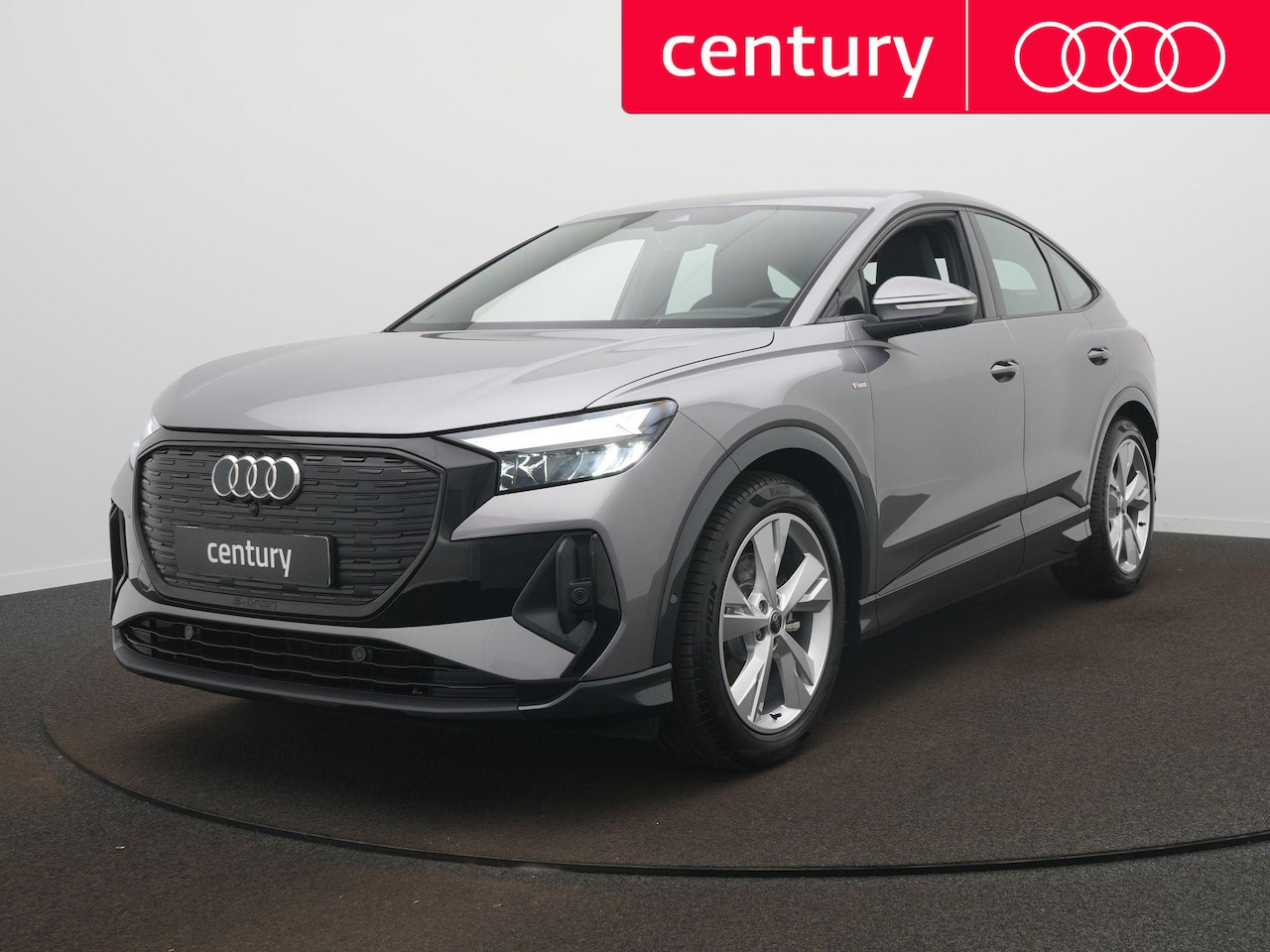 Audi Q4 Sportback e-tron - 35 S edition 55 kWh S-Line | HUD | Camera | Adap. Cruise | - AutoWereld.nl