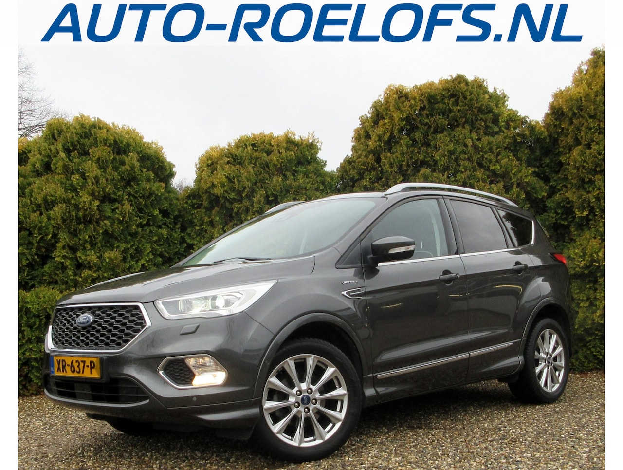 Ford Kuga - 1.5 EcoBoost Vignale *Trekhaak*Panorama* - AutoWereld.nl