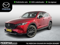Mazda CX-5 - 2.0 e-SkyActiv-G Homura+ Automaat / Leder / NL auto / Navigatie / 360 camera / Radar Cruis