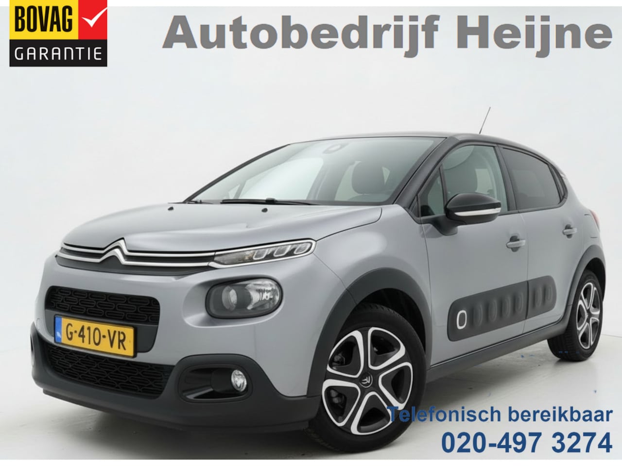Citroën C3 - 1.2 PURETECH S&S FEEL EDITION TREKHAAK/CRUISE/NAVIGATIE - AutoWereld.nl