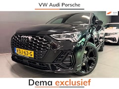 Audi Q3 Sportback - 45 TFSI e 3X S-LINE BLACK-LINE 20''RS SOH-TEST/NAVI/DAB/CARPLAY/CAM/KEY-LESS/V-COCKPIT/LED