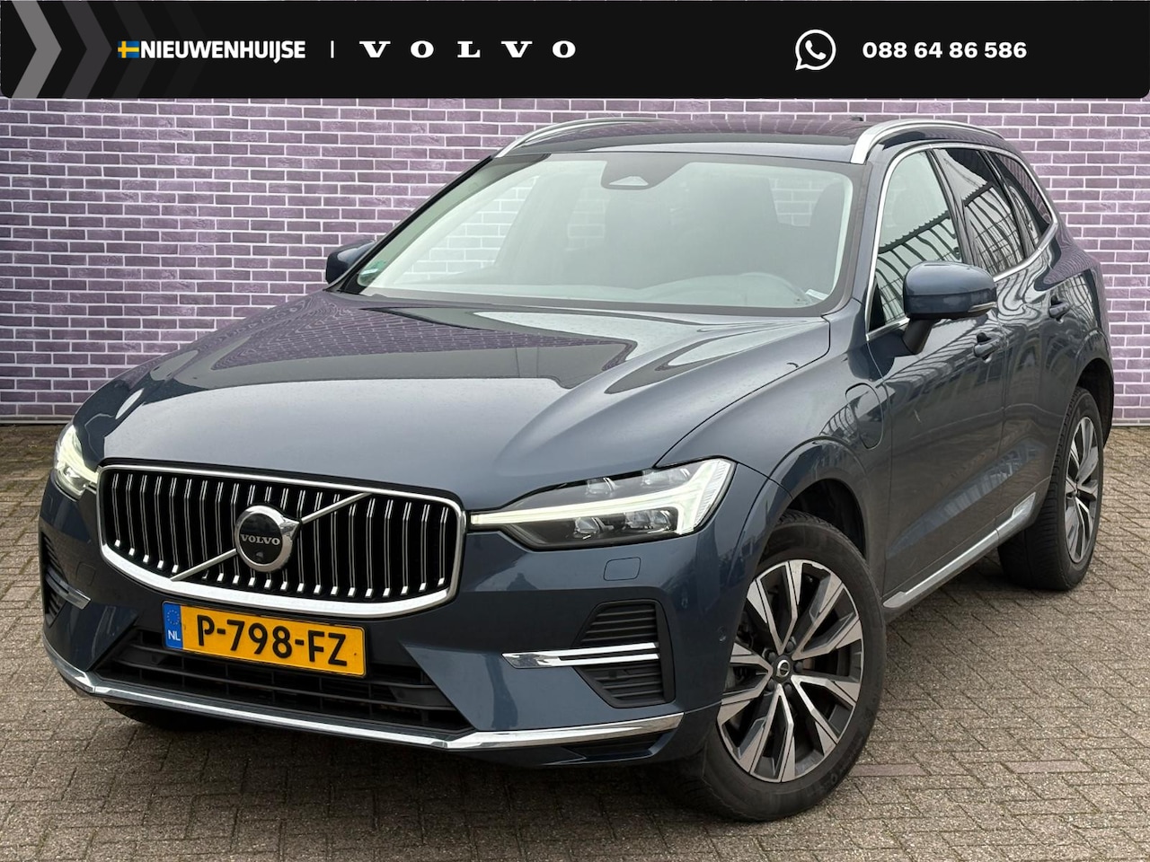Volvo XC60 - 2.0 T8 Plug-in hybrid AWD Inscription | Google | Harman Kardon audio | Trekhaak | Dealeron - AutoWereld.nl