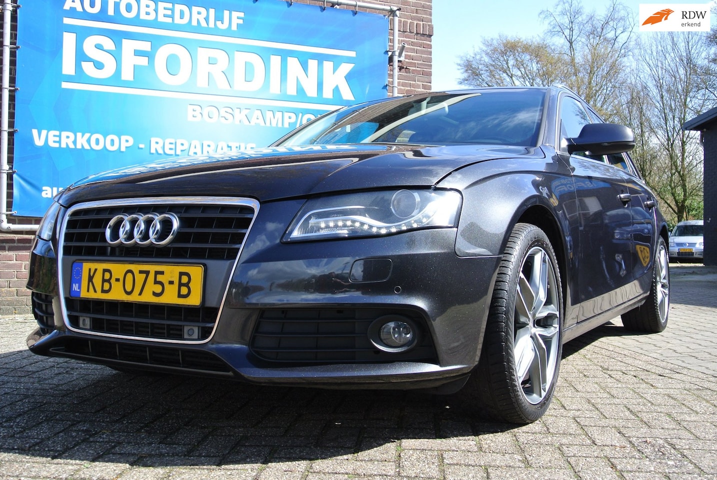Audi A4 Avant - 1.8 TFSI Pro Line Business Automaat - AutoWereld.nl