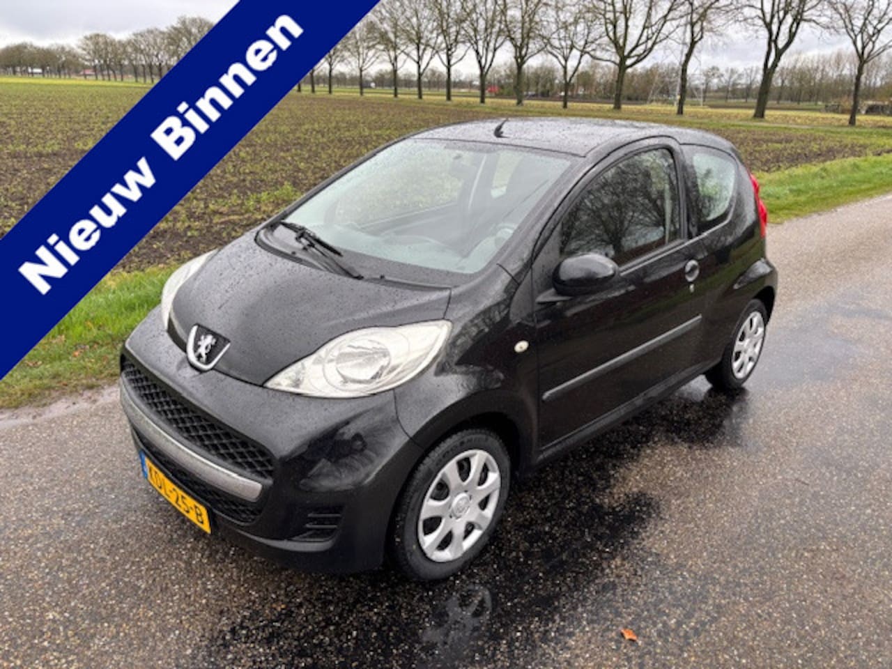 Peugeot 107 - 1.0-12V XR 2009 Airco 78113 km !!! - AutoWereld.nl