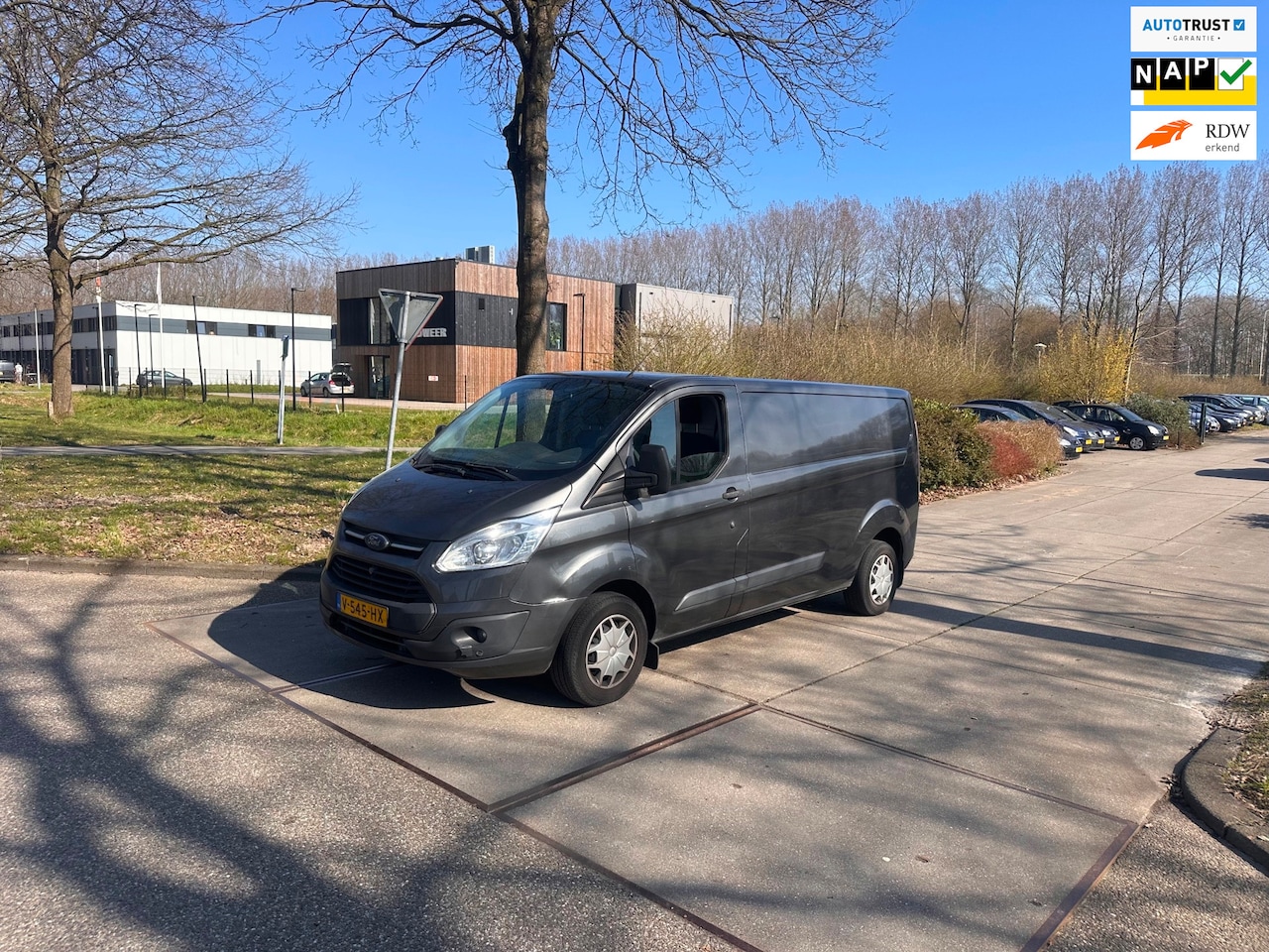 Ford Transit Custom - 290 2.0 TDCI L2H1 Trend Airco.Airco - AutoWereld.nl