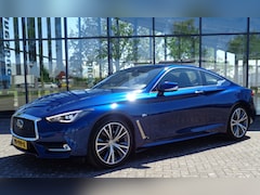 Infiniti Q60 Coupé - 2.0t Sport Tech Automaat Uniek Origineel Nederlandse auto Leer Open dak Clima Camera Cruise Navi LMV