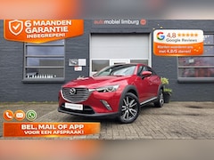 Mazda CX-3 - 2.0 SkyActiv-G 120 Sports-Line | LED | 18" | LEDER | HEAD-UP | CAMERA | 1e EIGENAAR