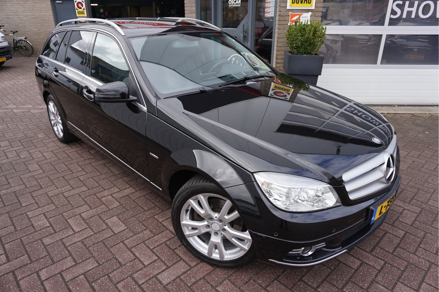 Mercedes-Benz C-klasse Estate - 200 K Avantgarde Automaat - AutoWereld.nl