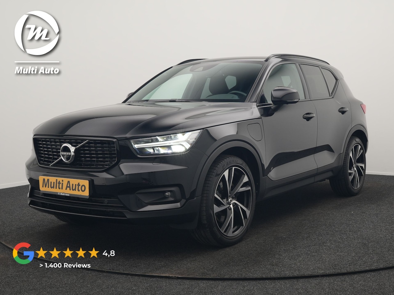 Volvo XC40 - T5 Recharge R-Design PHEV 263pk Dealer O.H. | Trekhaak Af Fabriek | Adaptive Cruise | Harm - AutoWereld.nl
