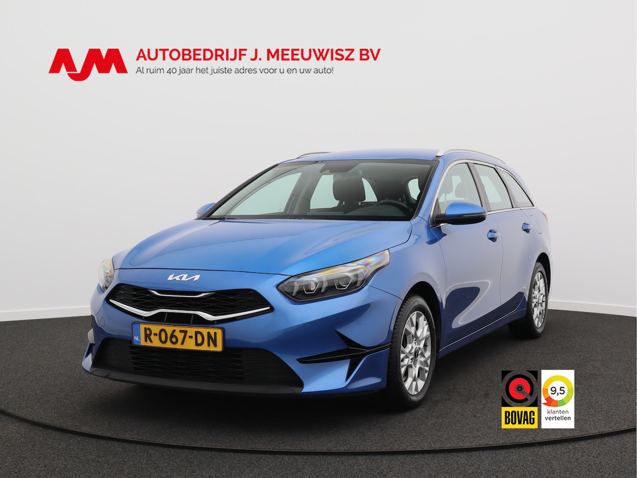 Kia Cee'd Sportswagon - Ceed 1.0 T-GDi DynamicLine/ lage km/ zeer mooi! - AutoWereld.nl