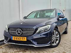 Mercedes-Benz C-klasse - 180 Ambition bj 2014 Automaat Opendak Leer Div Opties