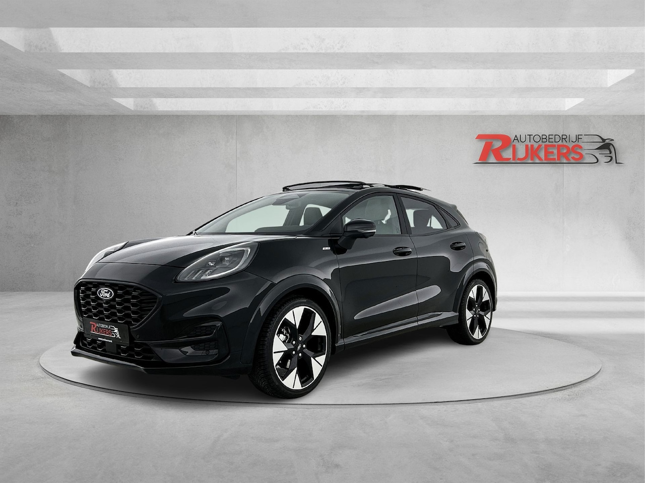 Ford Puma - 1.0 EcoBoost Hybrid ST-Line X 1.0 EcoBoost Hybrid ST-Line X 155pk,360Camera,Panodak,ACC,Blis,Climate Contr,Elektrische A - AutoWereld.nl