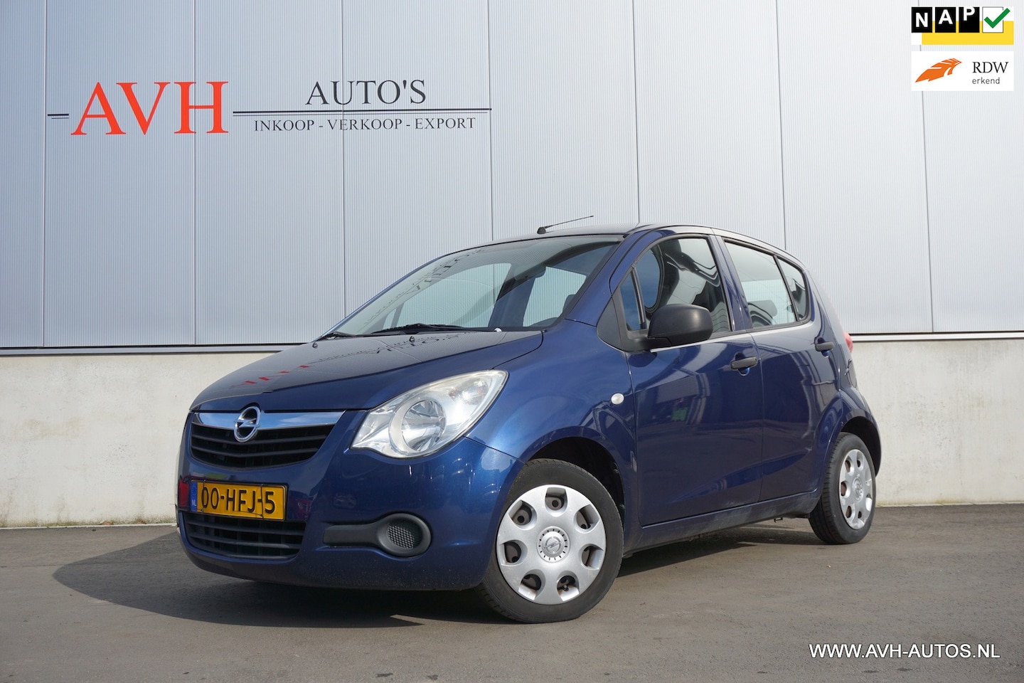 Opel Agila - 1.0 Essentia 1.0 Essentia - AutoWereld.nl
