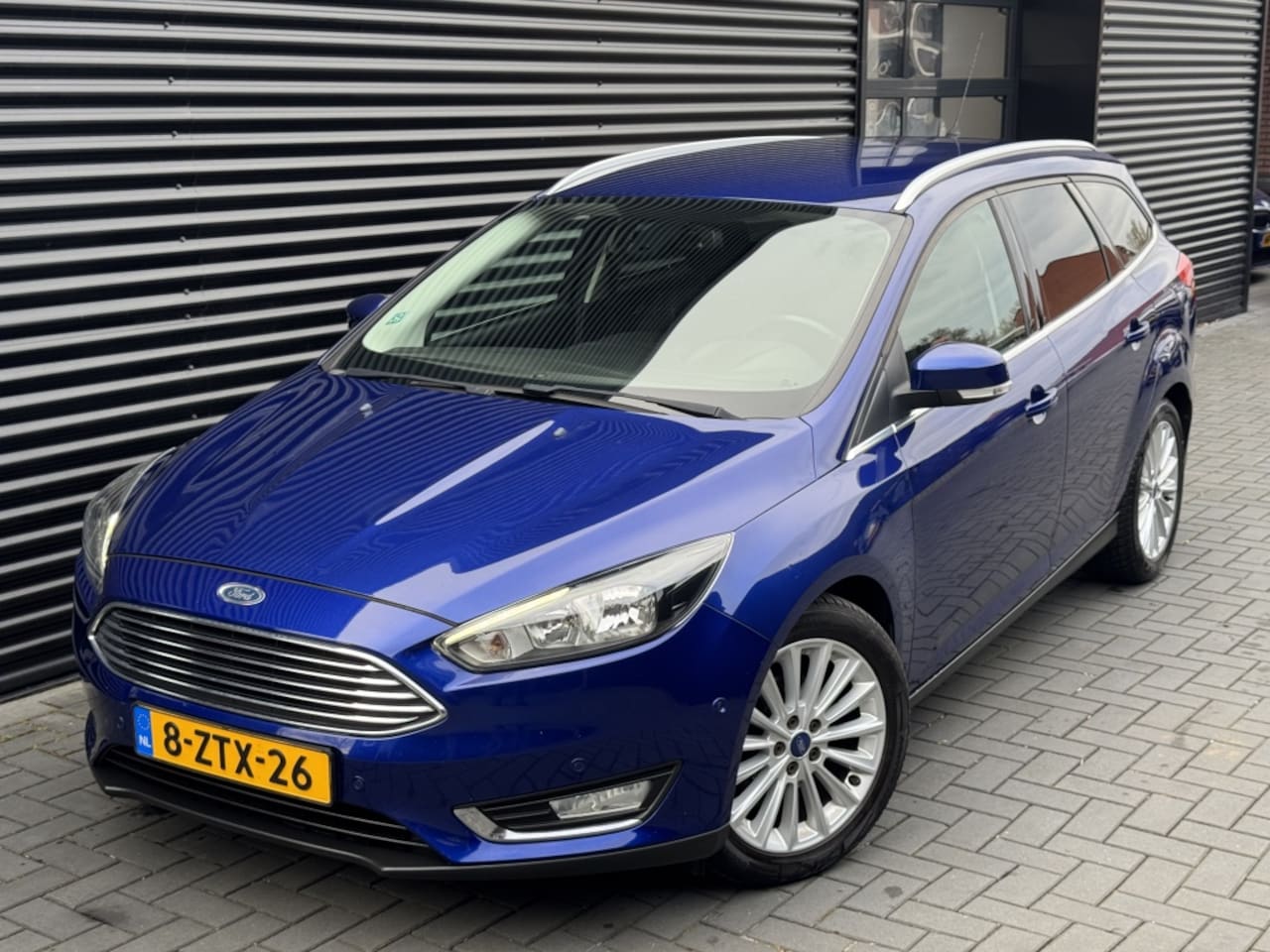 Ford Focus Wagon - 1.0 First Edition| 2015| NAVI| CLIMA| CRUISE| NWE RIEM - AutoWereld.nl