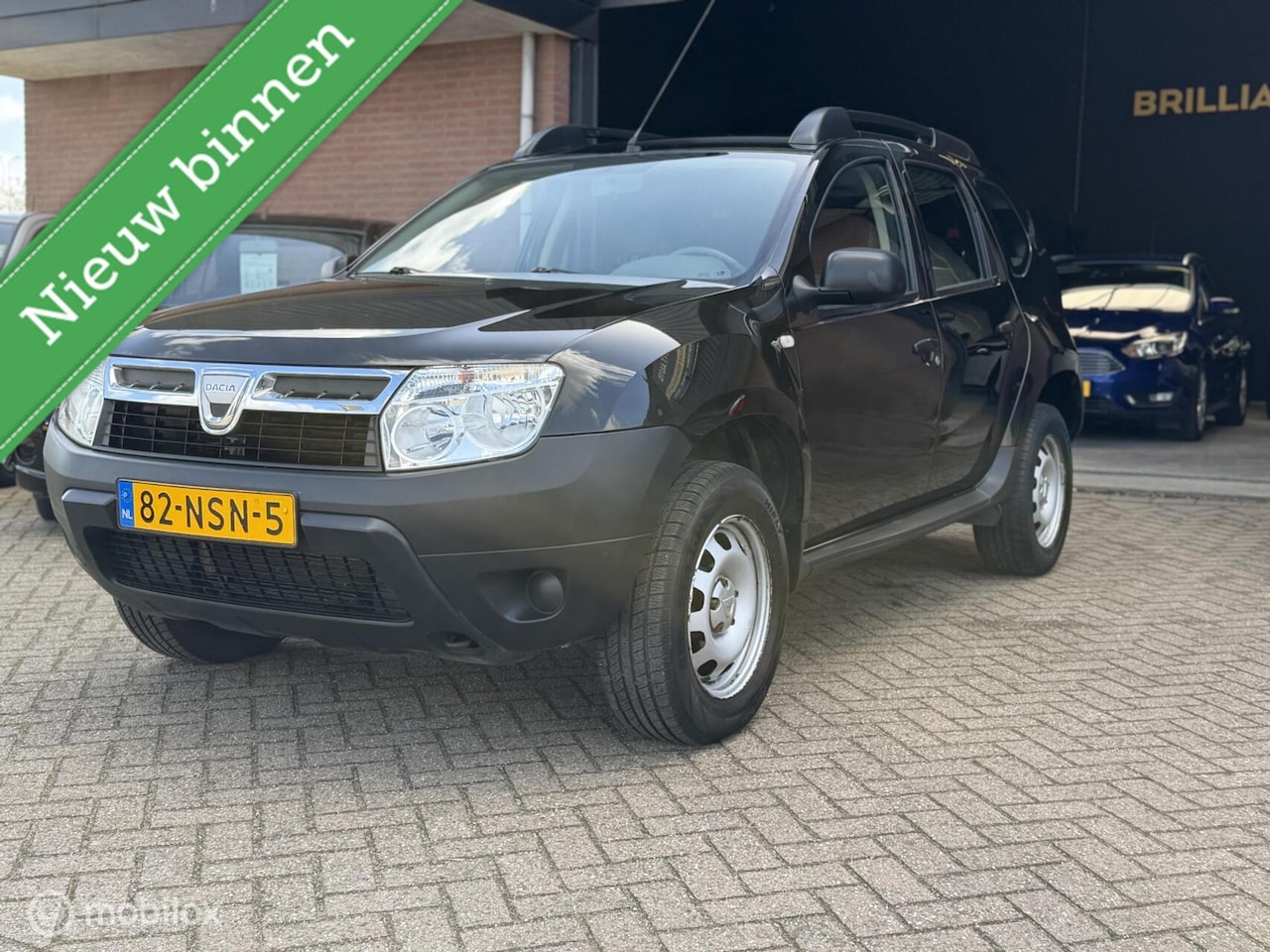 Dacia Duster - 1.6 Ambiance 2wd AIRCO|1E EIGENAAR|APK|NAP!! - AutoWereld.nl
