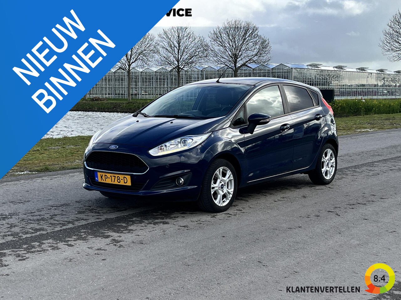 Ford Fiesta - 1.0 Style Ultimate Airco, cruise, pdc - AutoWereld.nl