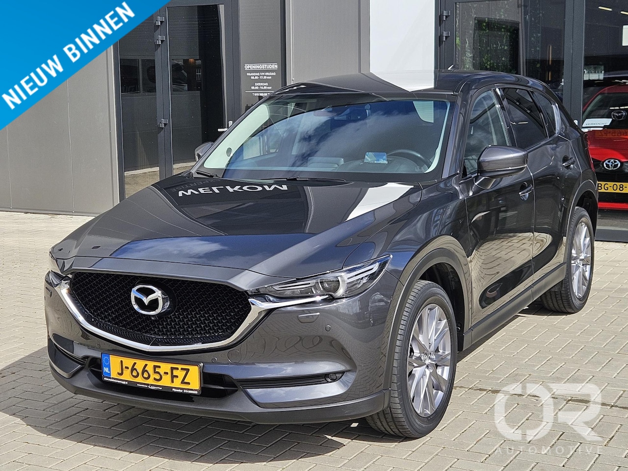 Mazda CX-5 - 2.0 SkyActiv-G 165 Business Luxury Automaat Bose HUD Leer Carplay - AutoWereld.nl