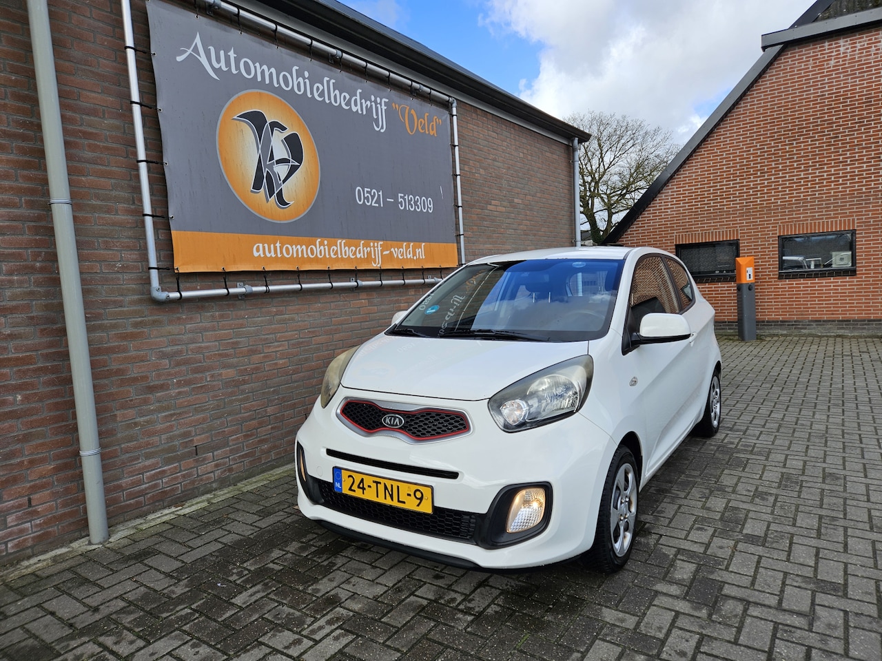 Kia Picanto - 1.2 CVVT Comfort Pack 1.2 CVVT Comfort Pack - AutoWereld.nl