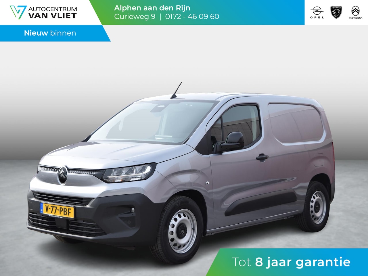 Citroën ë-Berlingo - 136 L1 50 kWh WARMTEPOMP | HOUTEN BETIMMERING | PARKEERCAMERA | DEMO - AutoWereld.nl