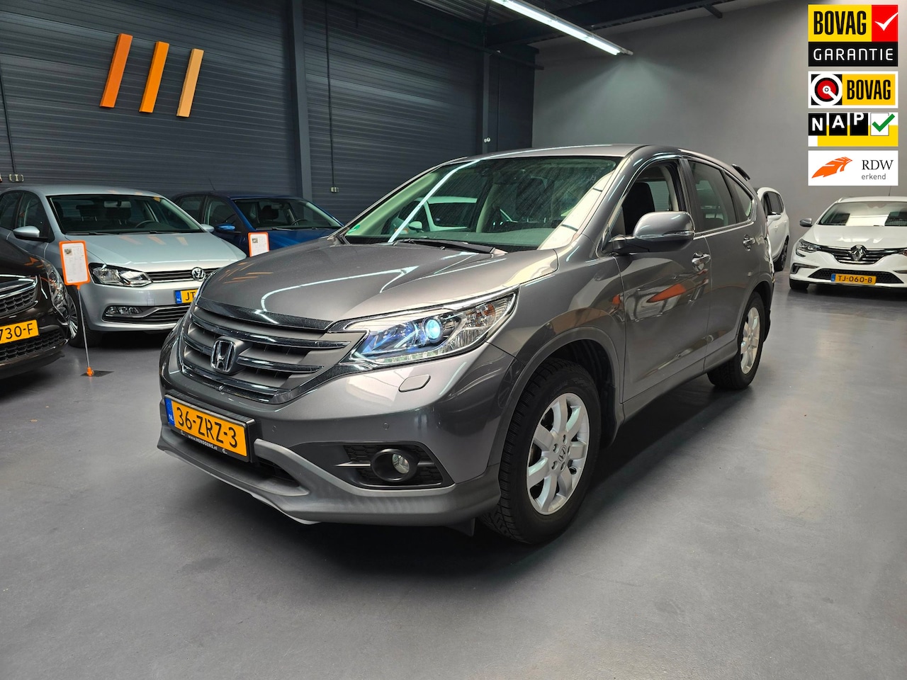 Honda CR-V - 2.0 Elegance CAMERA LED CARPLAY STOEL VERWARMING NAP NL AUTO - AutoWereld.nl