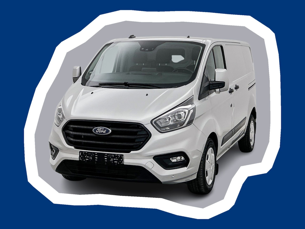 Ford Transit Custom - 280 2.0 TDCI L1H1 Automaat Schuifdeur L+R Stoelverwarming Carplay Cruise control - AutoWereld.nl