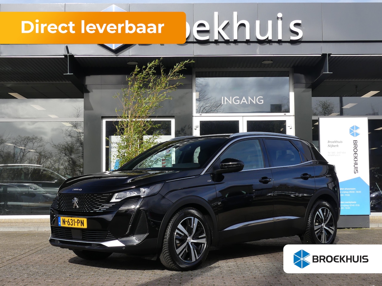 Peugeot 3008 - 1.2 PureTech GT | ADAPTIVE CRUISE | DODEHOEKDETECTIE | 360 CAMERA | ELEKTRISCHE ACHTERKLEP - AutoWereld.nl