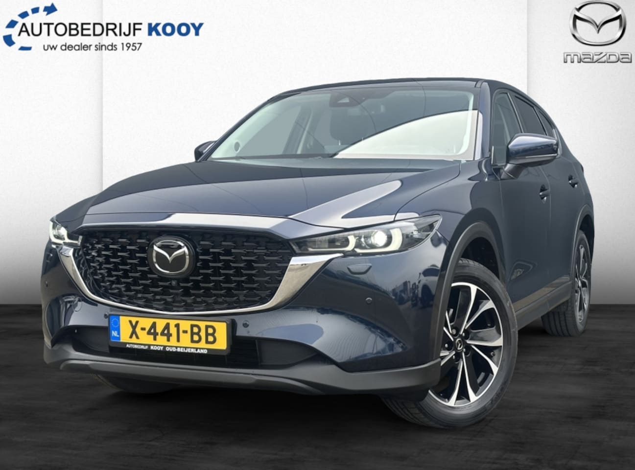 Mazda CX-5 - 2.0 E-SKYACTIVE M-Hybide AT Exclusive Line + TREKHAAK - AutoWereld.nl