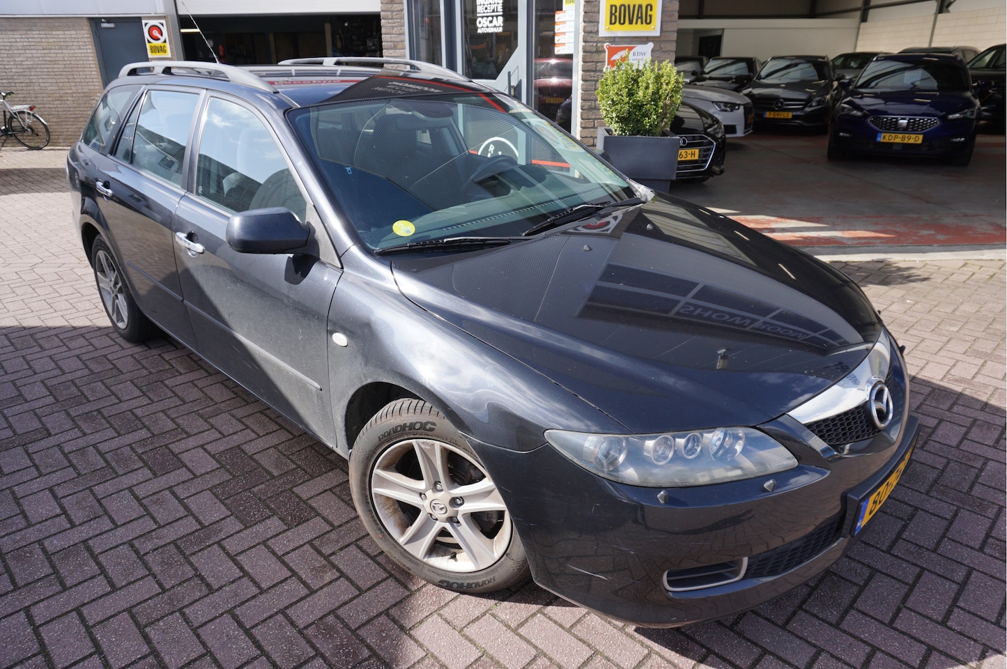 Mazda 6 Sportbreak - 1.8i Touring 1.8i Touring - AutoWereld.nl