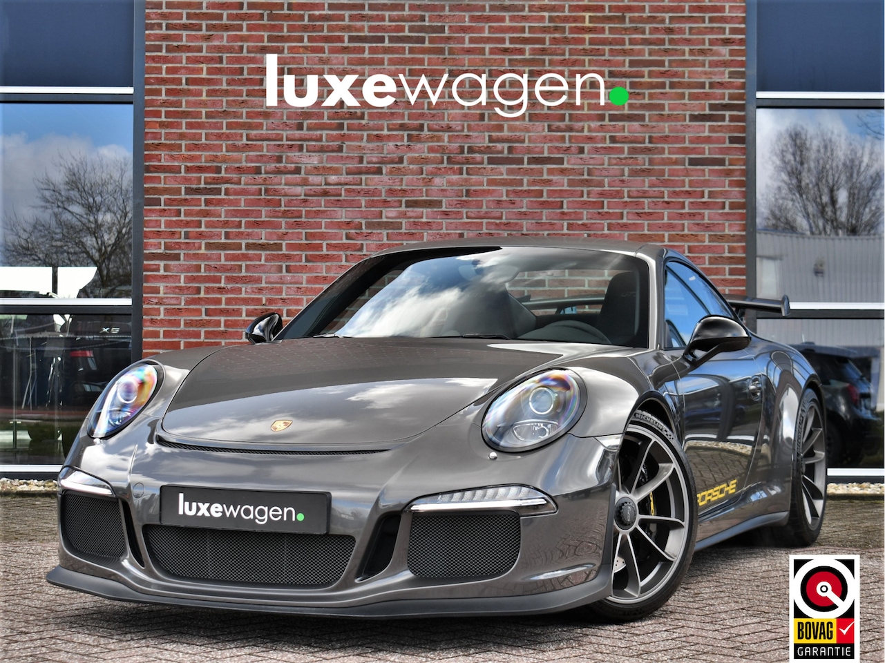 Porsche 911 - 3.8 GT3 Lift Chrono NL-auto - AutoWereld.nl