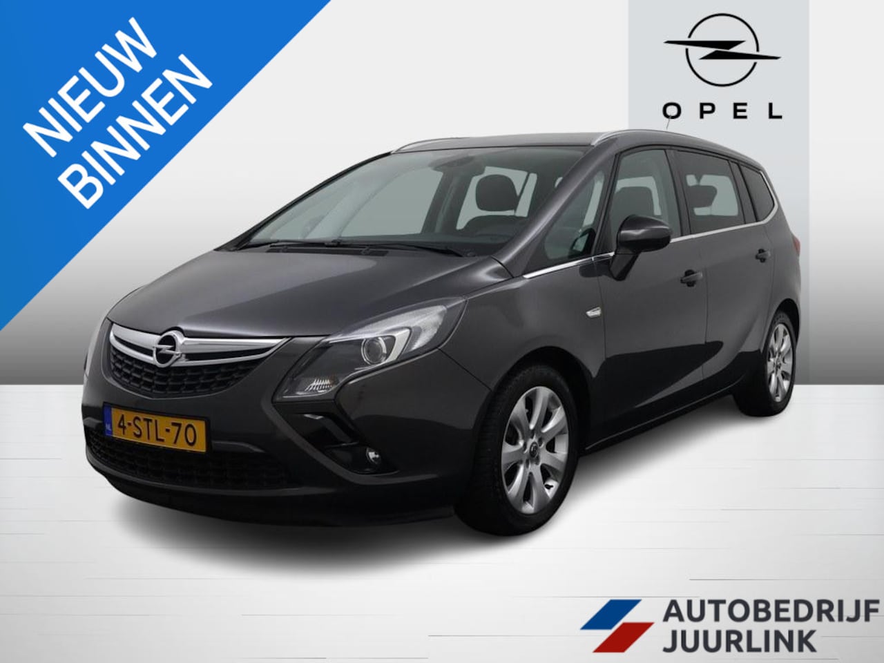 Opel Zafira Tourer - 1.4 120PK Business+ Trekhaak/Cruise/Navi/Airco - AutoWereld.nl