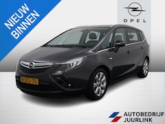 Opel Zafira Tourer - 1.4 Turbo Trekhaak/Cruise/Airco 1500kg trekgewicht Parkeersensoren achter