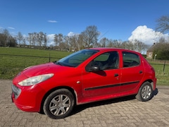 Peugeot 206 - 1.1 XR, 5 deurs, airco, nieuwe APK, 1e eigenaar, lakprobleem