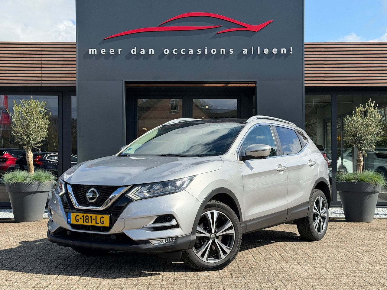 Nissan Qashqai - Qashqai DIG-T 115 N-Connecta - AutoWereld.nl