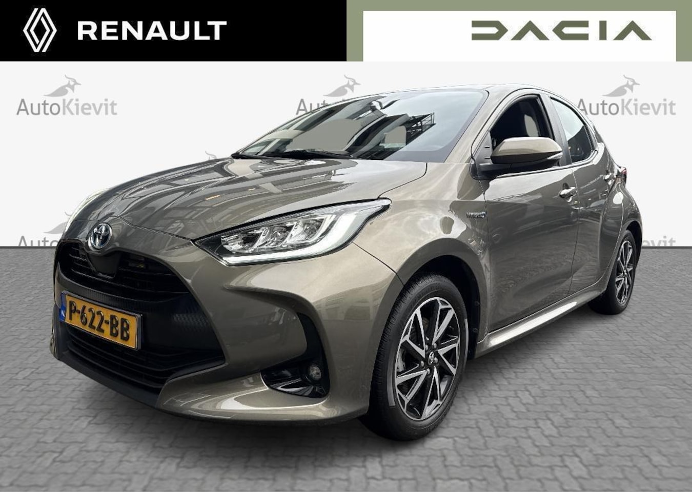 Toyota Yaris - 1.5 Hybrid Dynamic - Stoelverwarming - AutoWereld.nl