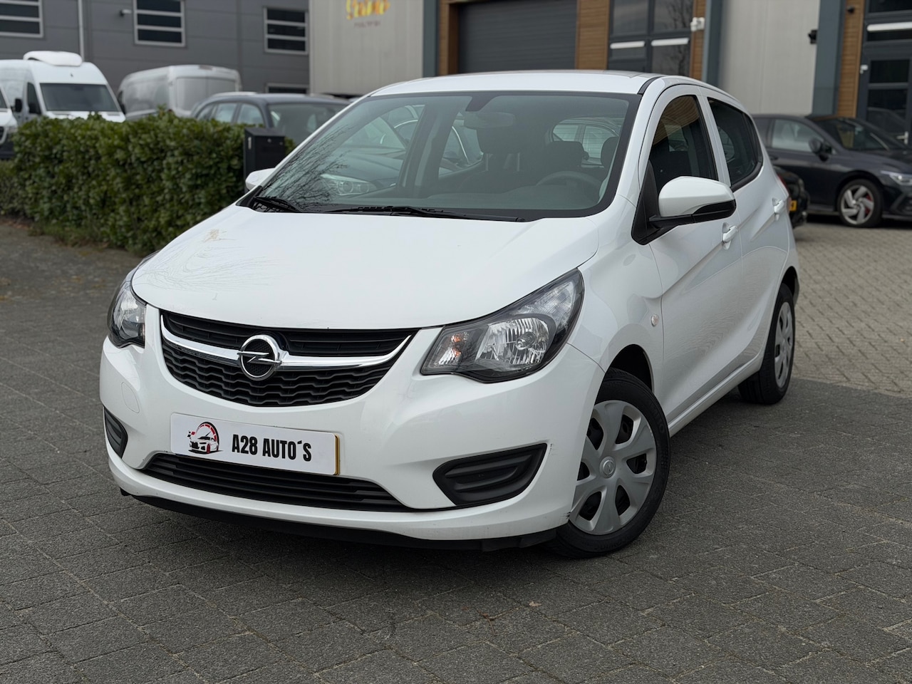 Opel Karl - 1.0 ecoFLEX Edition | Zuinige auto | NAP| APK 2027 - AutoWereld.nl