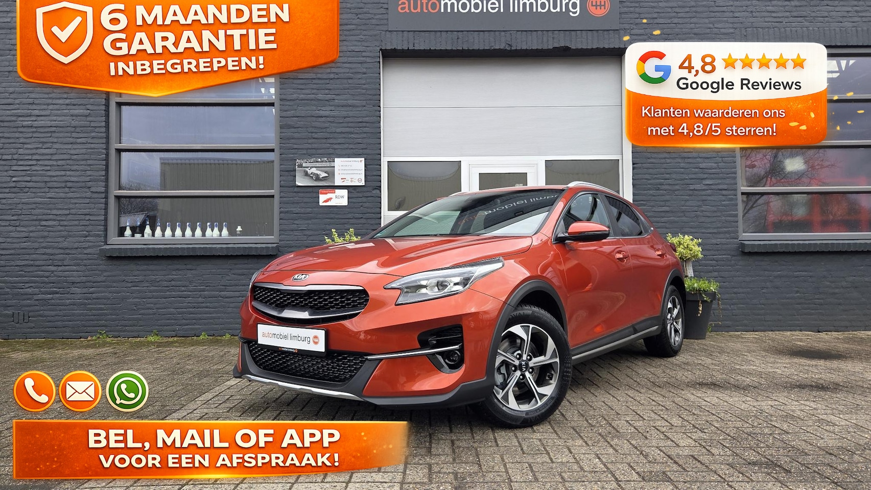 Kia XCeed - 1.4 T-GDi Vision | AUTOMAAT | Bi-LED | 1e EIGENAAR | DEALER ONDERHOUDEN - AutoWereld.nl