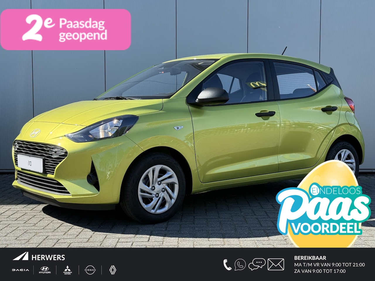 Hyundai i10 - 1.0 Comfort ** Nu met € 1.250 voordeel, Enkel Nieuw uit voorraad leverbaar ** OP = OP ** - AutoWereld.nl