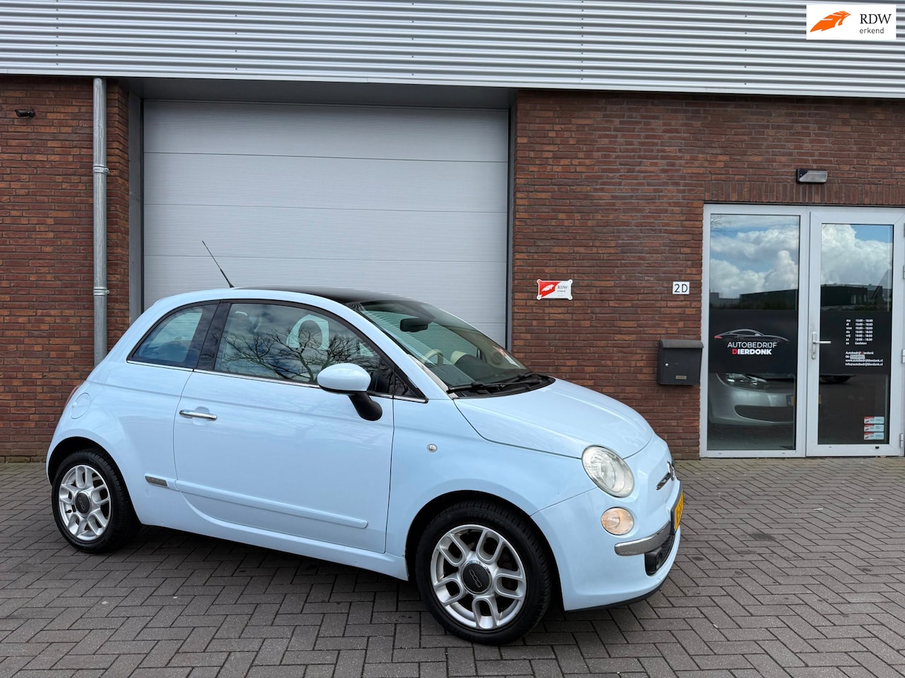 Fiat 500 - 1.2 Naked|AIRCO|PANO|NIEUWE APK - AutoWereld.nl
