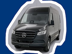 Mercedes-Benz Sprinter - 319 1.9 CDI L2H2 Select 3500KG Trekhaak Navigatie Parkeerpakket Stoelverwarming Led high p