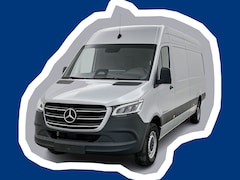 Mercedes-Benz Sprinter - 317 1.9 CDI L3 Select Navigatie Distronic Betimmering Trekhaak 3500kg Led