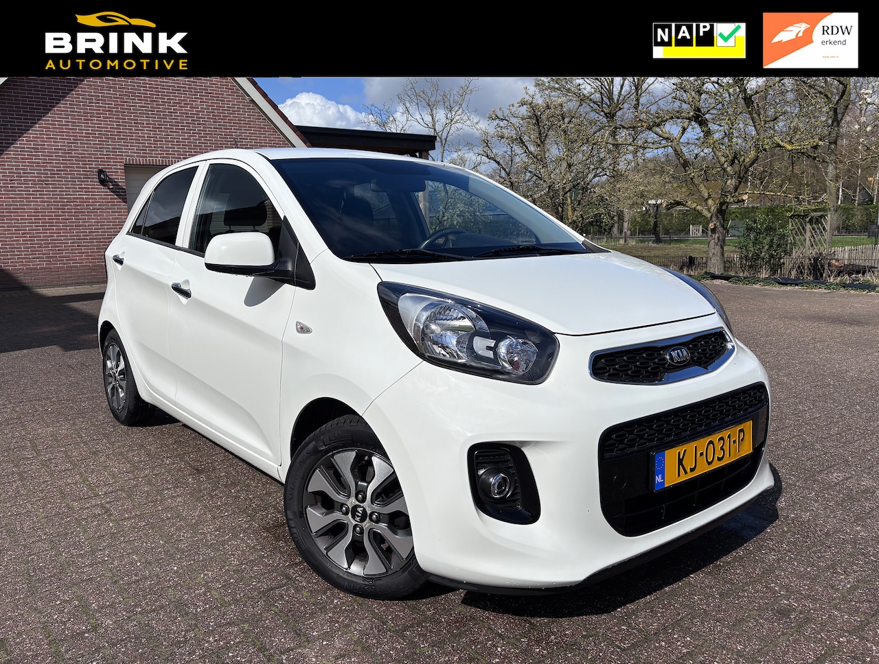 Kia Picanto - 1.0 CVVT ComfortPlusLine Navigator NAVI | CruiseCtrl | Camera - AutoWereld.nl
