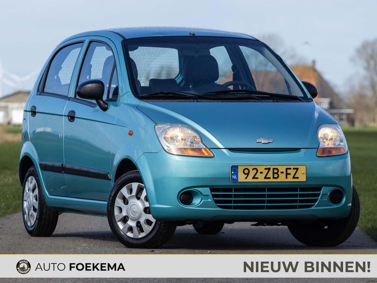 Chevrolet Matiz - 0.8 Spirit 28 000 km! Automaat - AutoWereld.nl