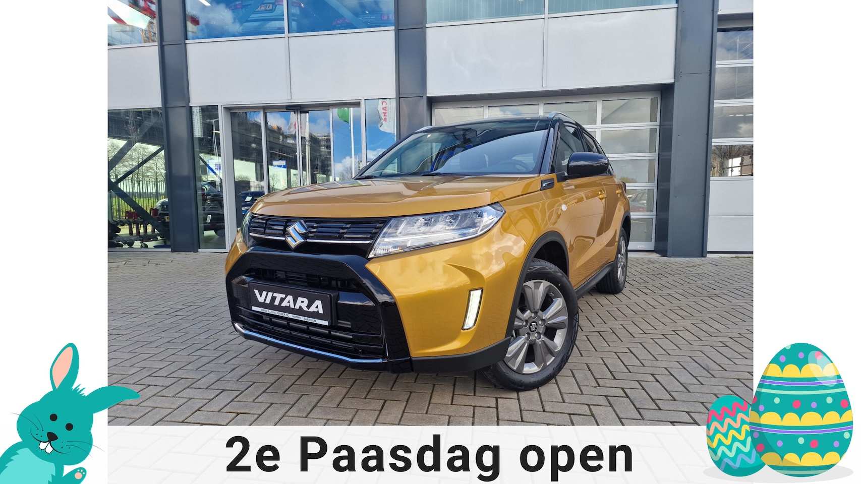 Suzuki Vitara - PAASACTIE 1.4 Boosterjet Smart Hybrid Select Automaat! - AutoWereld.nl