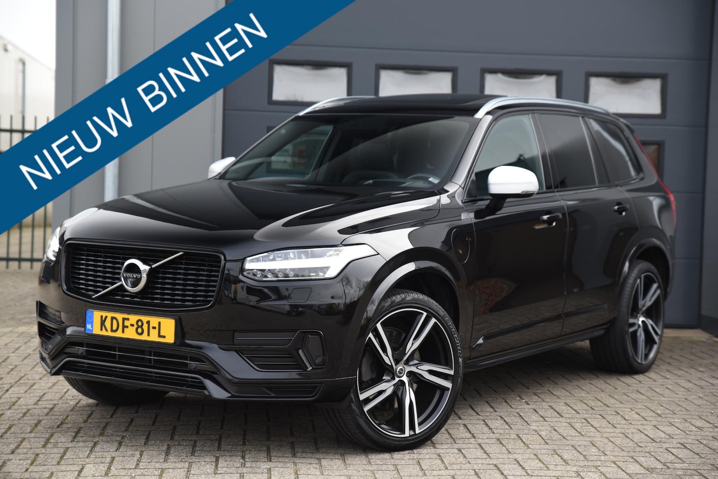 Volvo XC90 - 2.0 T8 Twin Engine AWD R-Design Pano - AutoWereld.nl