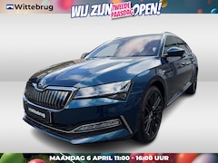 Skoda Superb Combi - 1.4 TSI iV 218 pk Laurin & Klement DSG Automaat Navigatie / Panoramadak / Lederen interieu