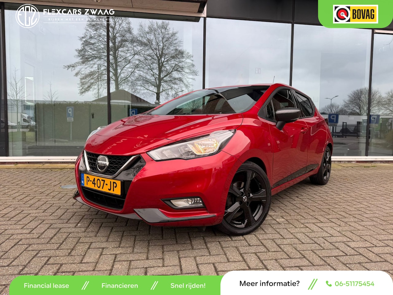 Nissan Micra - 1.0 IG-T N-Sport - Automaat - Climate - Navi - Trekhaak - Parkeerhulp - AutoWereld.nl