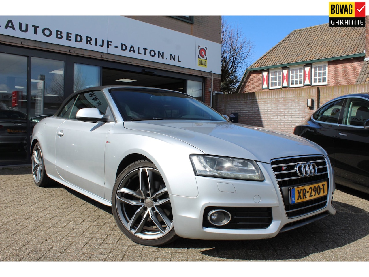 Audi A5 Cabriolet - 2.0 TFSI 2.0 TFSI - AutoWereld.nl