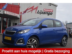 Peugeot 108 - 1.0 e-VTi Allure Leer | Stoelverw | Airco | Bluetooth | LMV