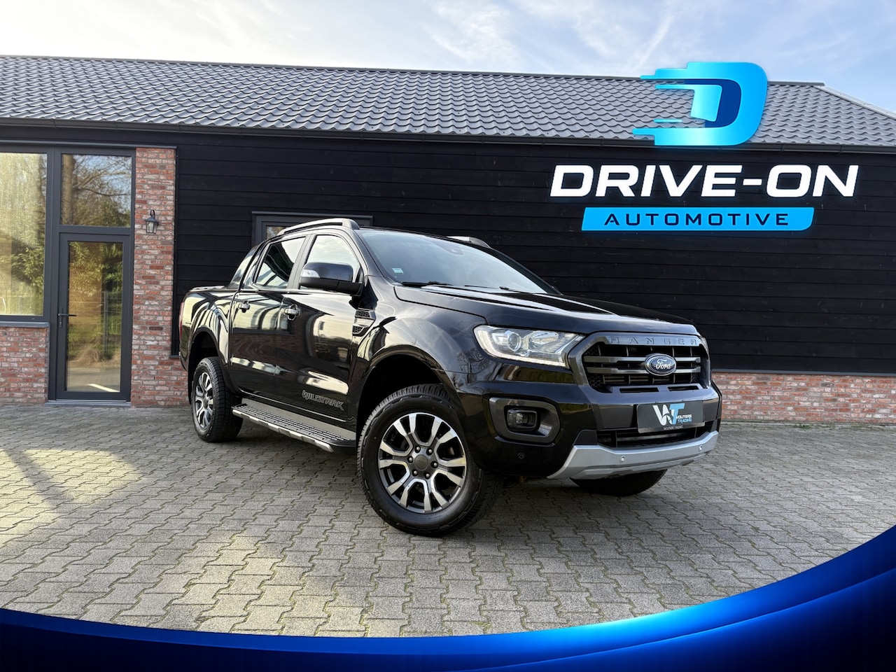 Ford Ranger - 2.0 EcoBlue Wildtrak - 5 persoons - Leder - AutoWereld.nl